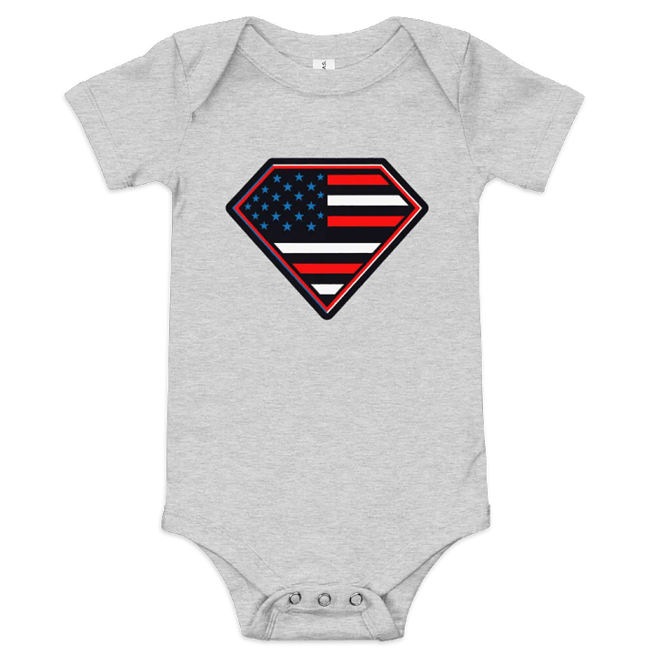 Baby One-Piece: Dark Diamond product image (3)