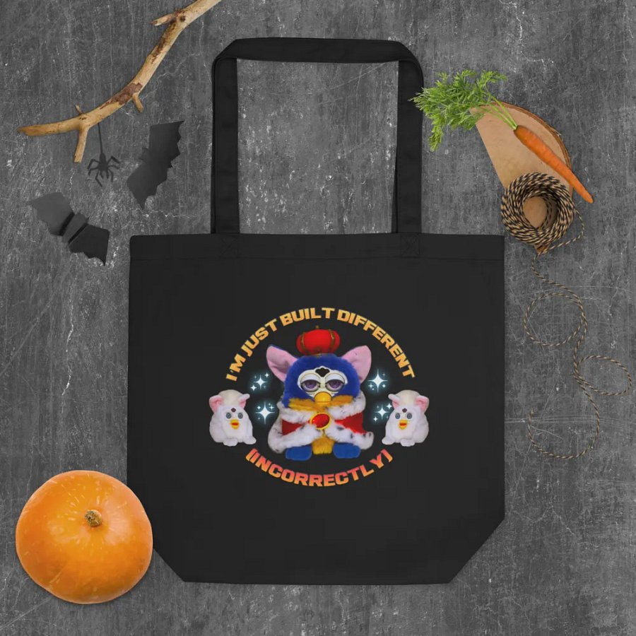 Built Different Tote Bag product image (5)
