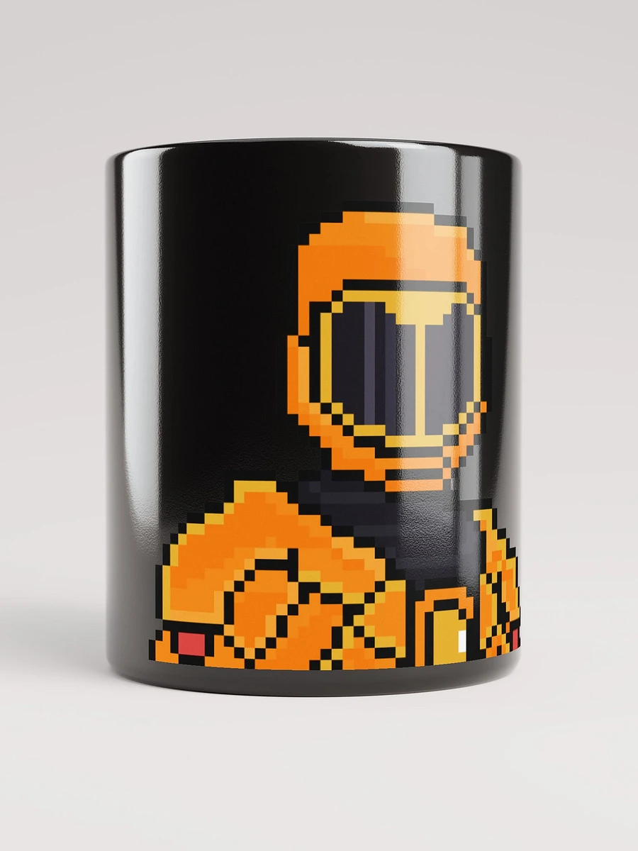 Power Zerp #4356 Orange Mercenary Black Cup product image (2)