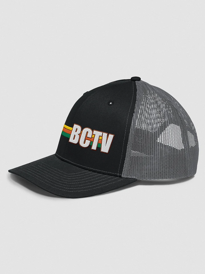 BCTV Oldschool Logo - Curved BIll Trucker Cap product image (2)
