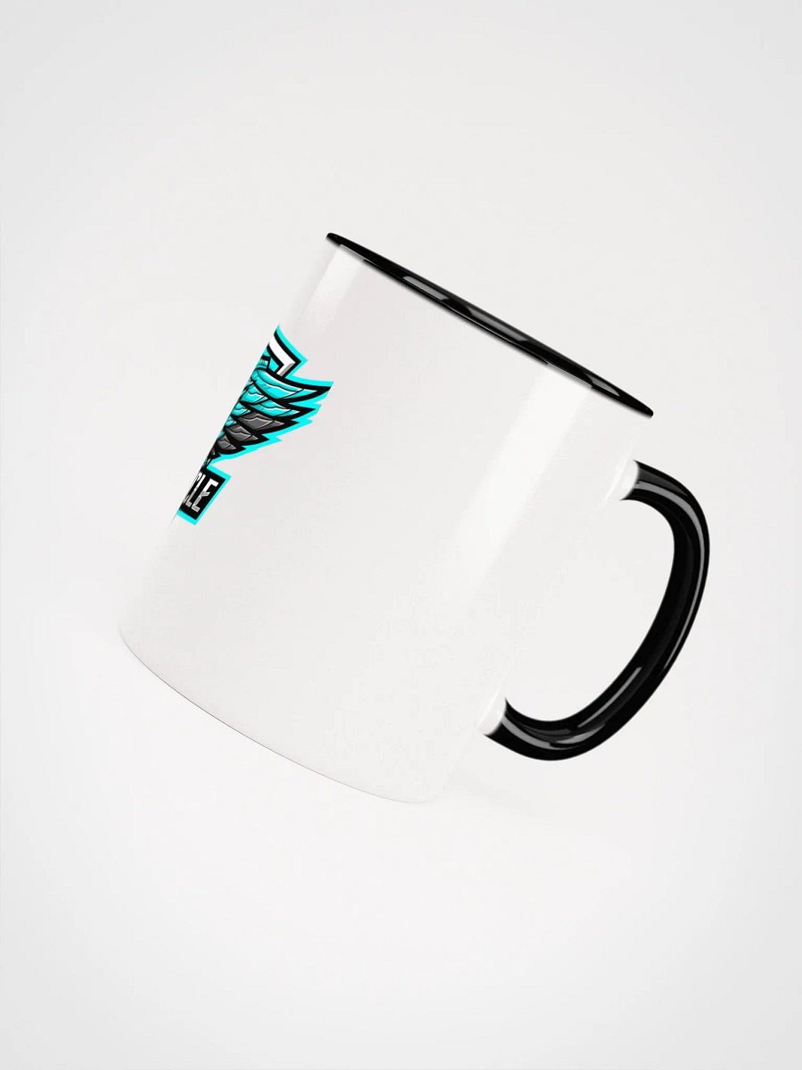 Krahnicle Two-Tone Mug (Black & White) product image (7)