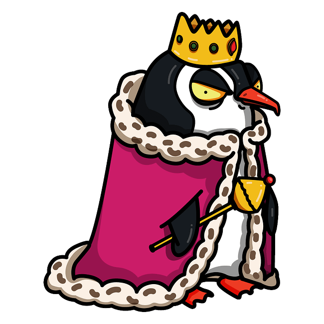 Pingüino Emperador