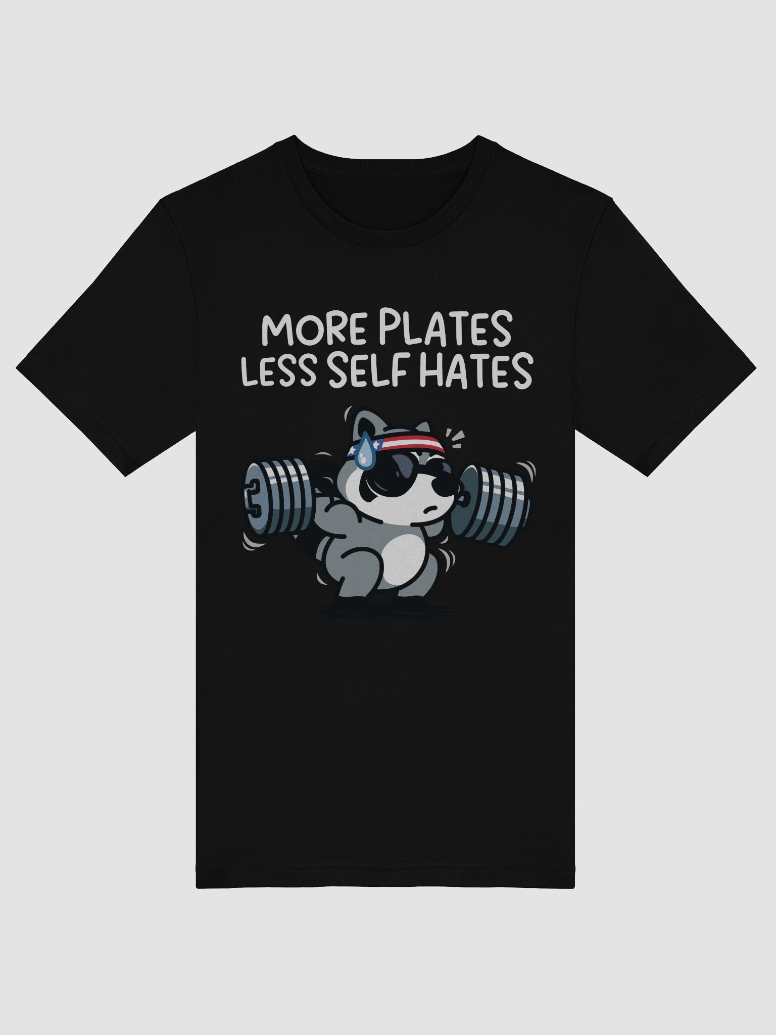 More Plates Athletic Tee product image (89)