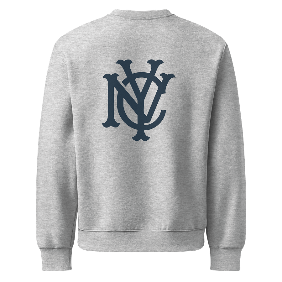 New York City Vintage Crew Neck Monogram Sweatshirt product image (2)