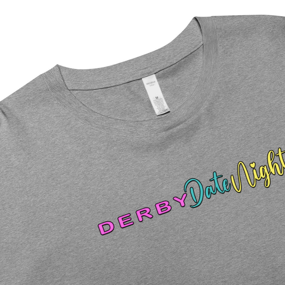 Derby Date Night Women's Crop Top product image (36)