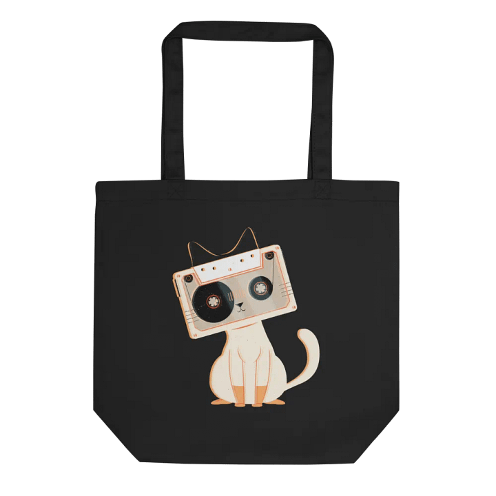 Cassette Tape B Eco-Friendly Tote Bag product image (1)