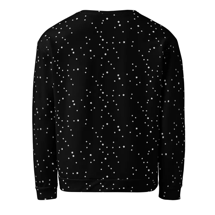 Aries 2025, Attributes, Black Sweatshirt product image (2)