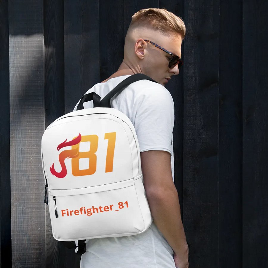 Firefighter_81 Backpack product image (3)