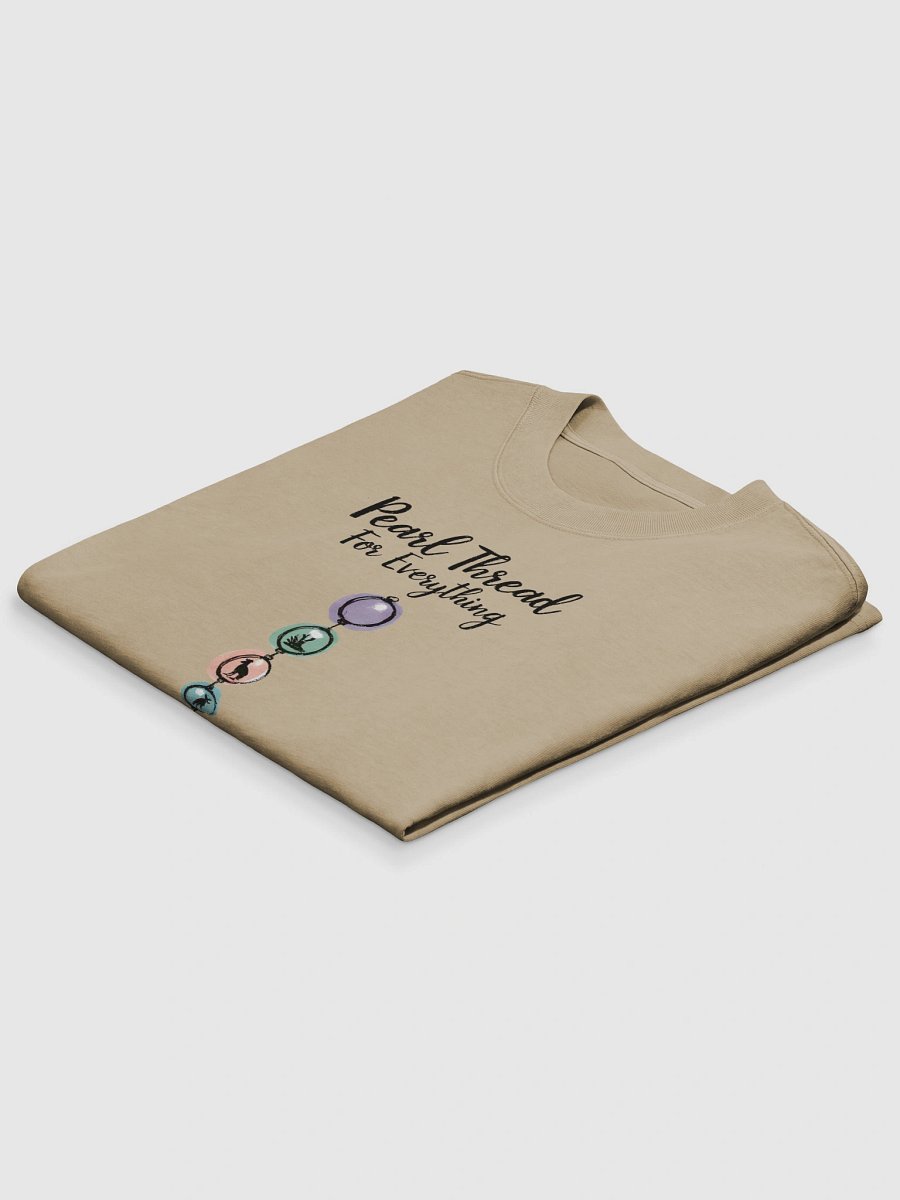 Colorful Bohemian Pearl Thread | Animal-Inspired Oversized Faded T-Shirt product image (16)