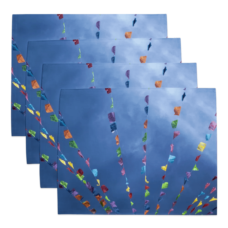 Papel Picado Dining Place Mats product image (1)