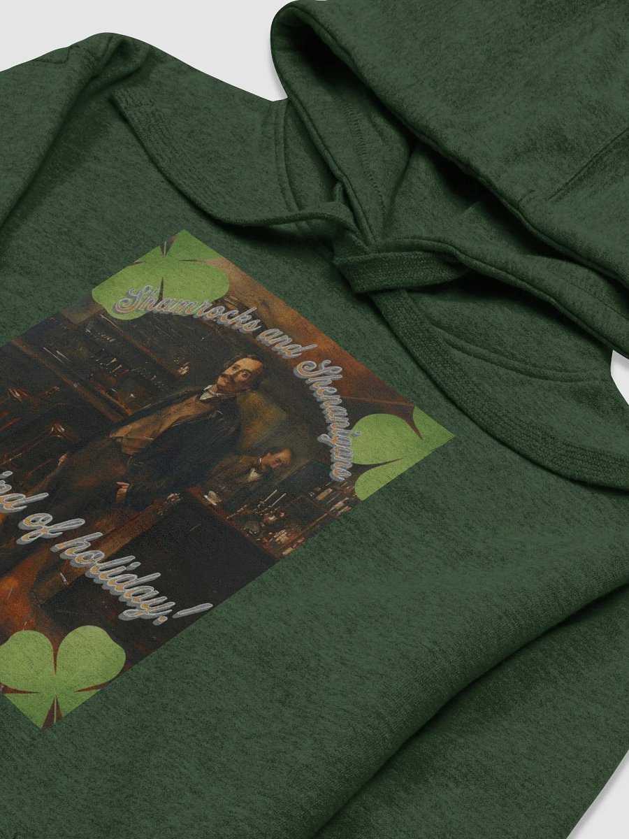 St. Patrick's Day Heavyweight Unisex Pullover Hoodie product image (3)