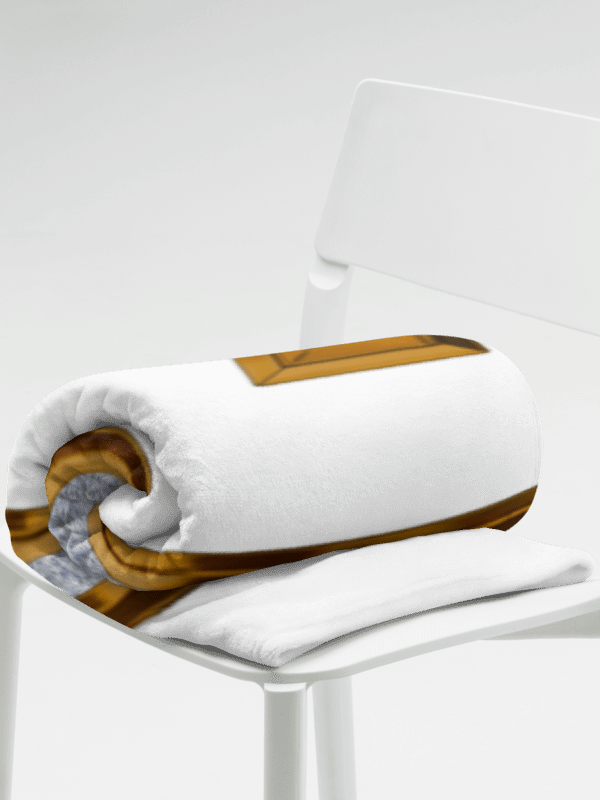 Lucrative Gold Diamonds Blanket product image (6)