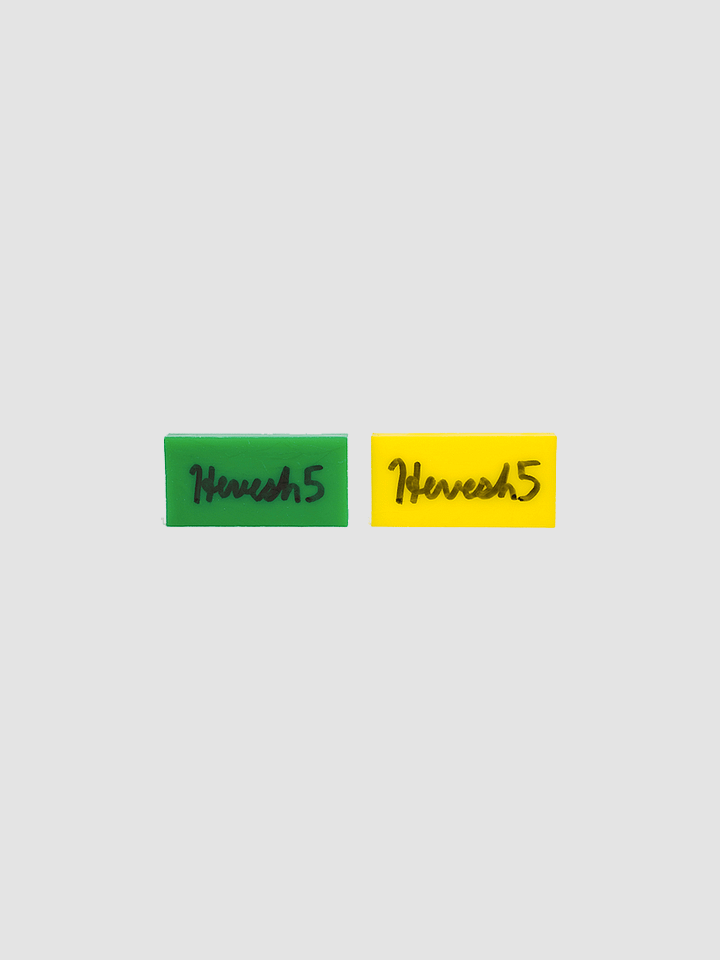 Signed Dominoes (2-Pack) product image (2)