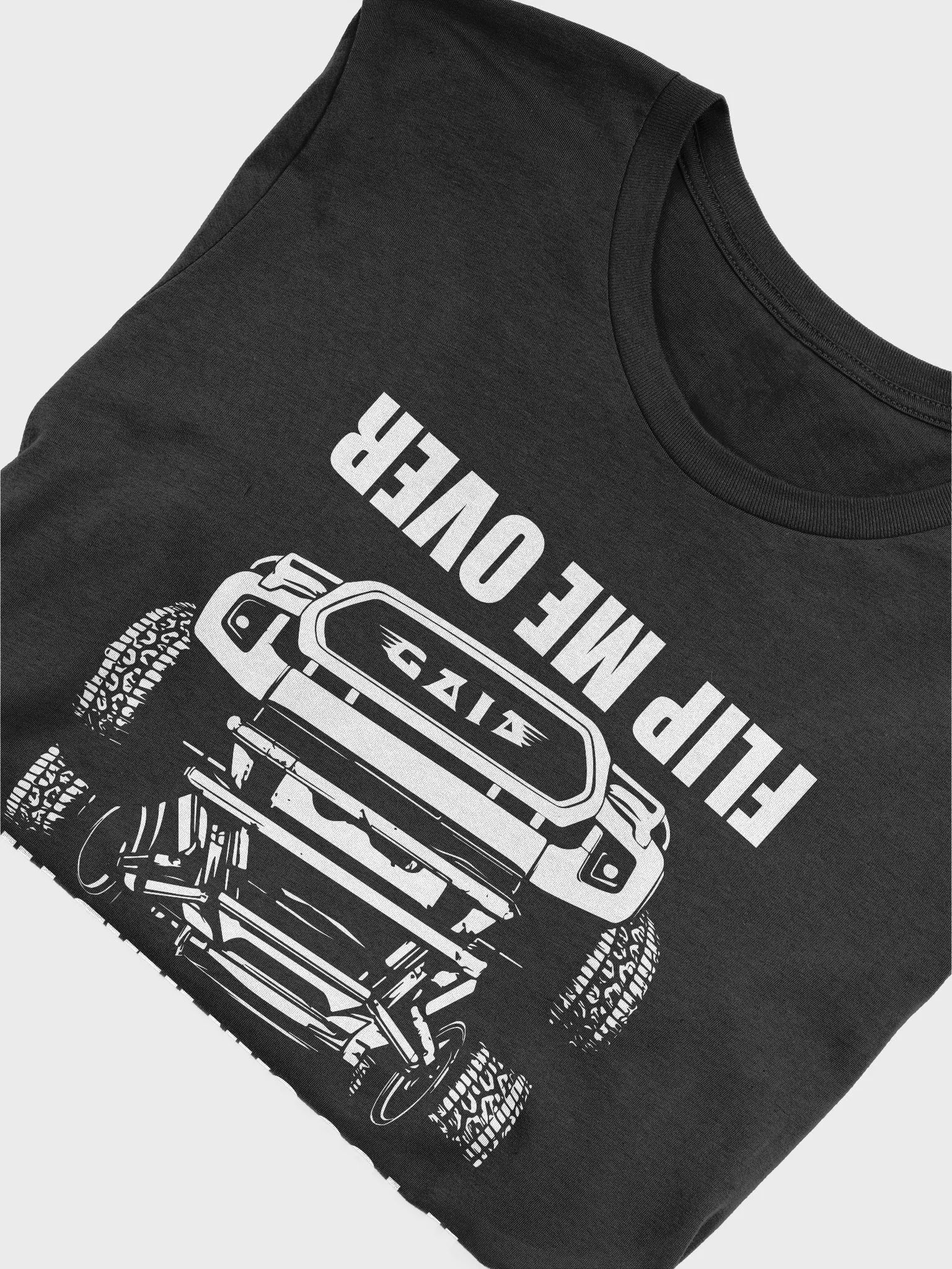 If You Can Read This, Flip Me Over Lightweight Tee product image (5)