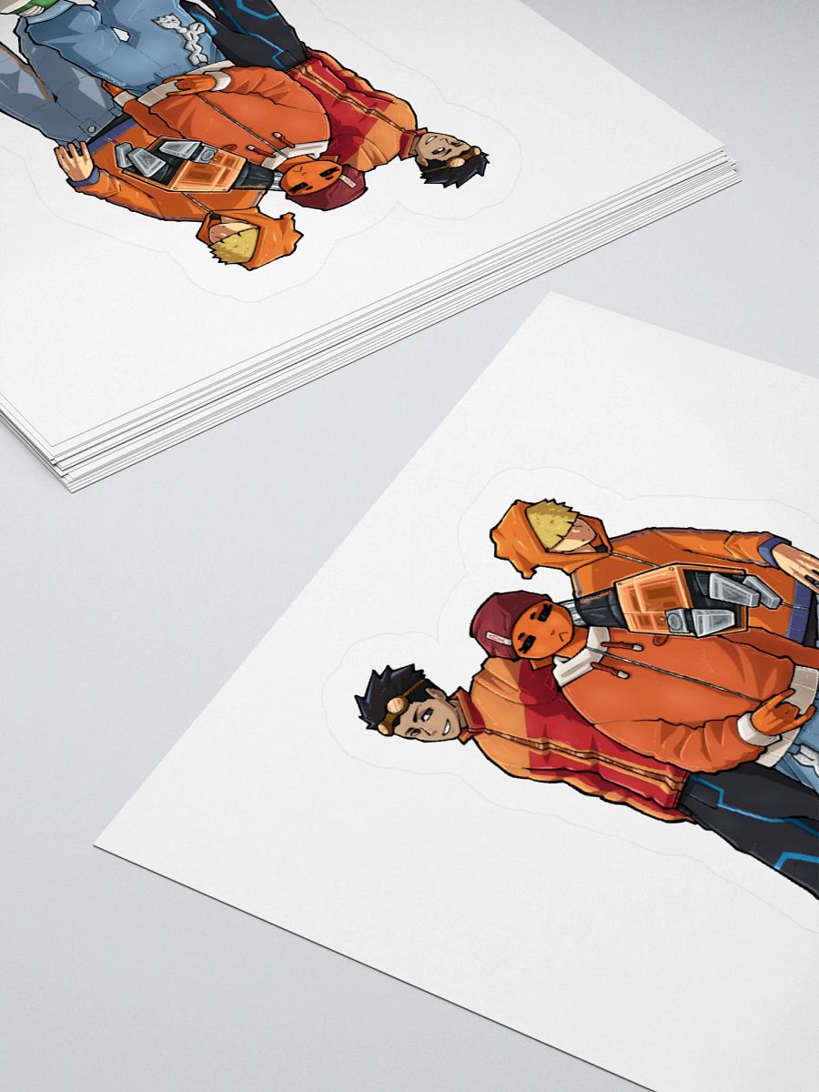 TEAM ORANGE STICKER product image (11)