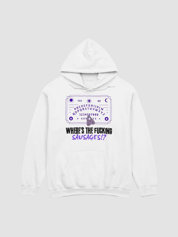 Where Is The Sausages Horror Hoodie product image (37)