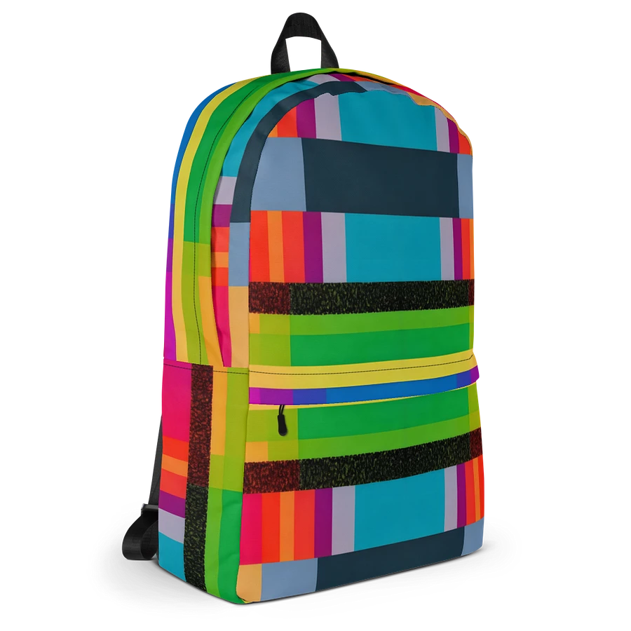 Colorful Blocks #1 - Backpack product image (1)