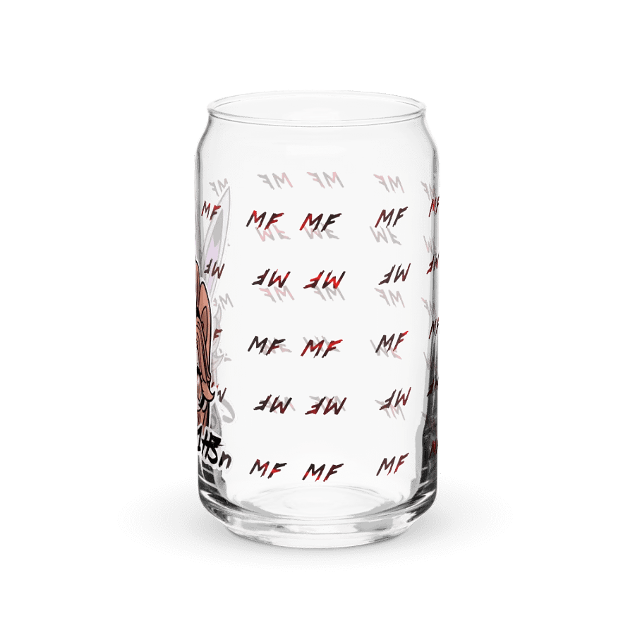 Battle Bunny Chibi Can Shaped Glass product image (3)