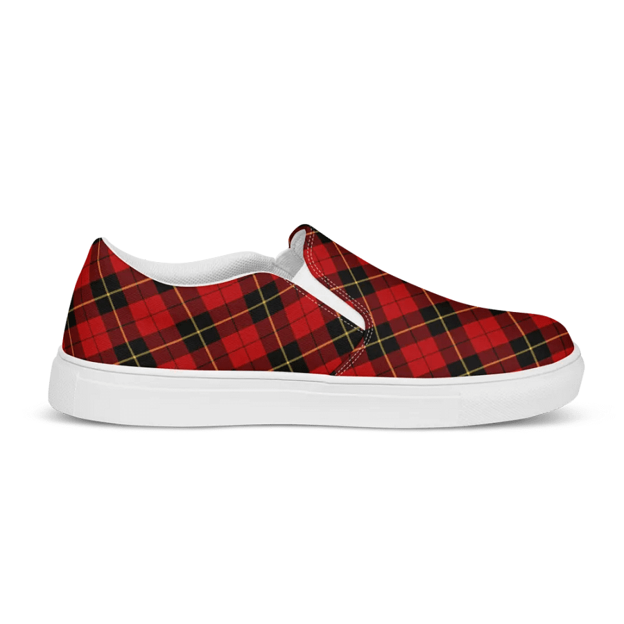 Wallace Tartan Women's Slip-On Shoes product image (5)