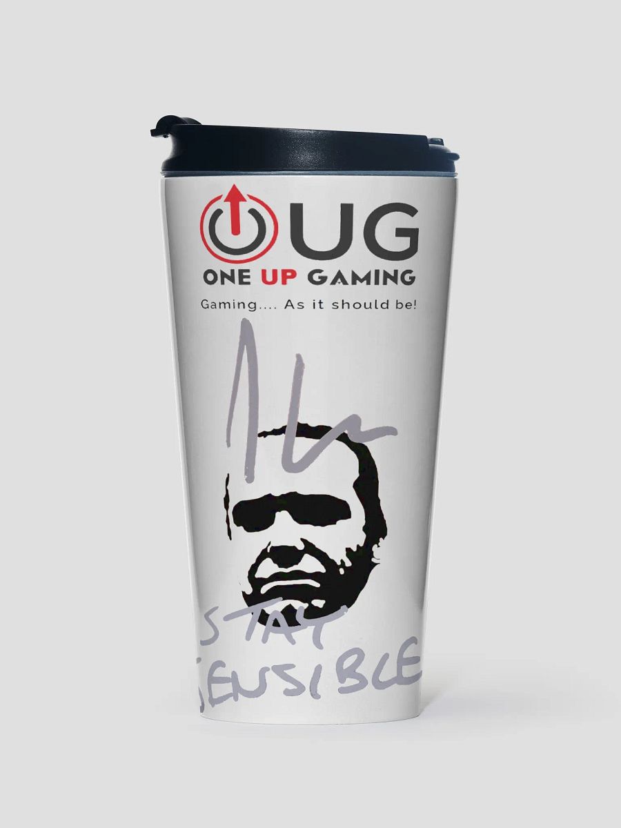 Jon Hare Stay Sensible Stainless Steel Travel Mug product image (1)
