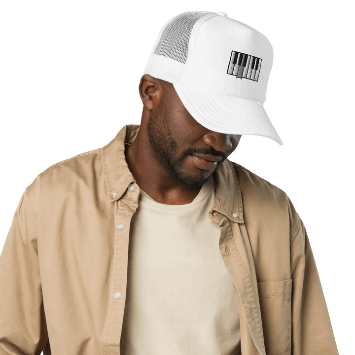 Neil Archer Branded Piano Cap (White) product image (2)