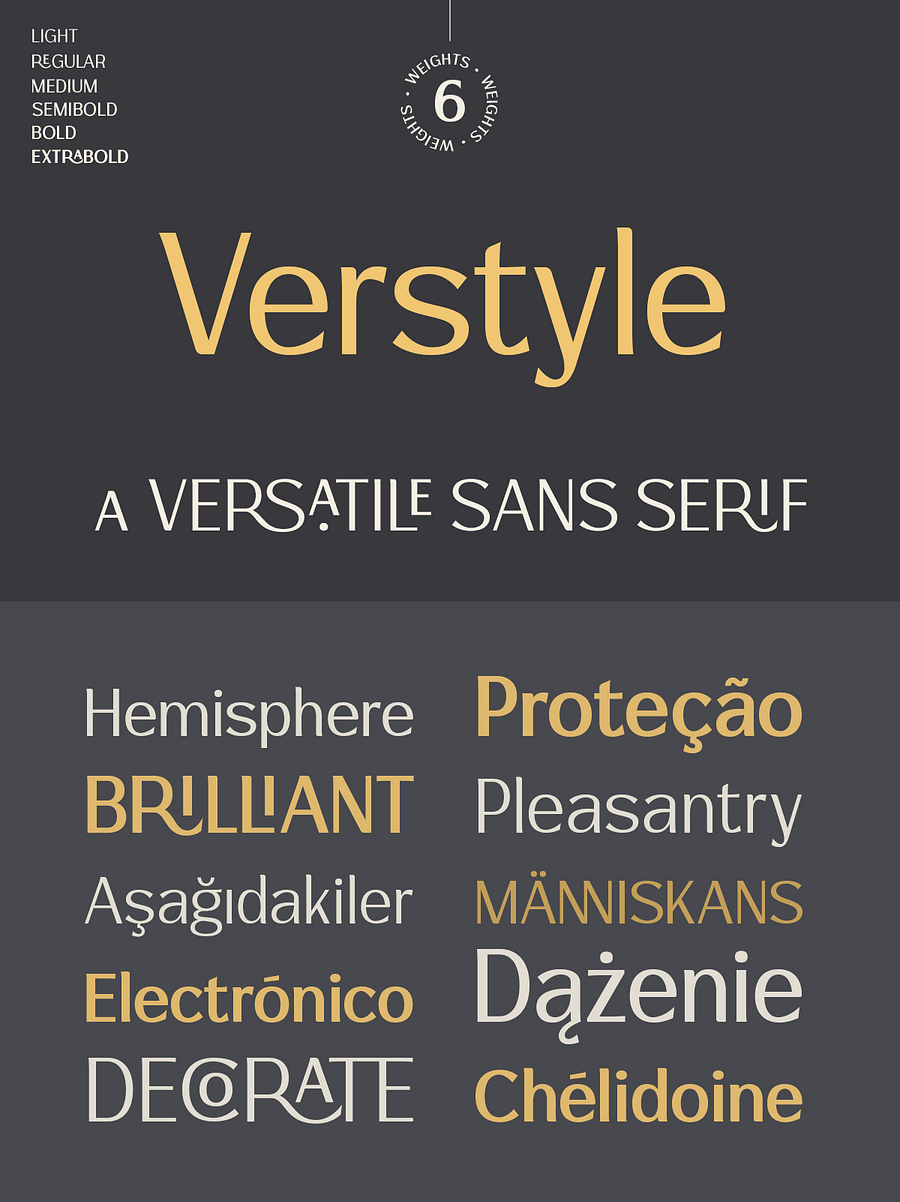 Verstyle | A Versatile Sans Serif Typeface product image (1)