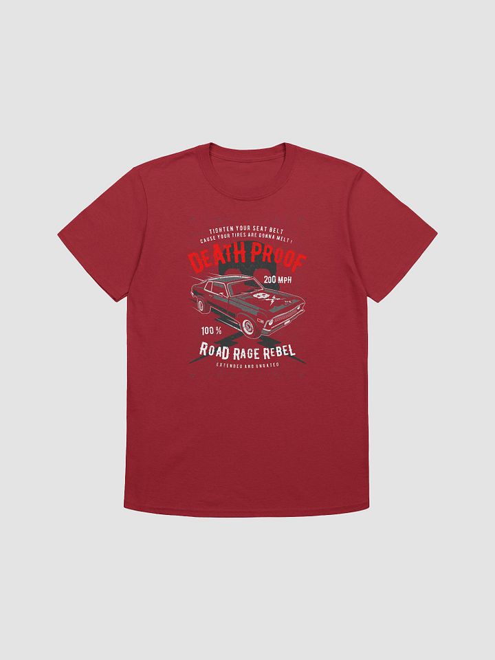 Retro Death Proof Muscle Car T-Shirt product image (3)