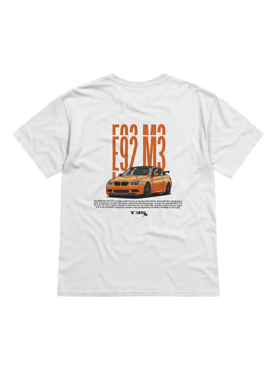 E92 M3 Heavyweight Tee product image (1)