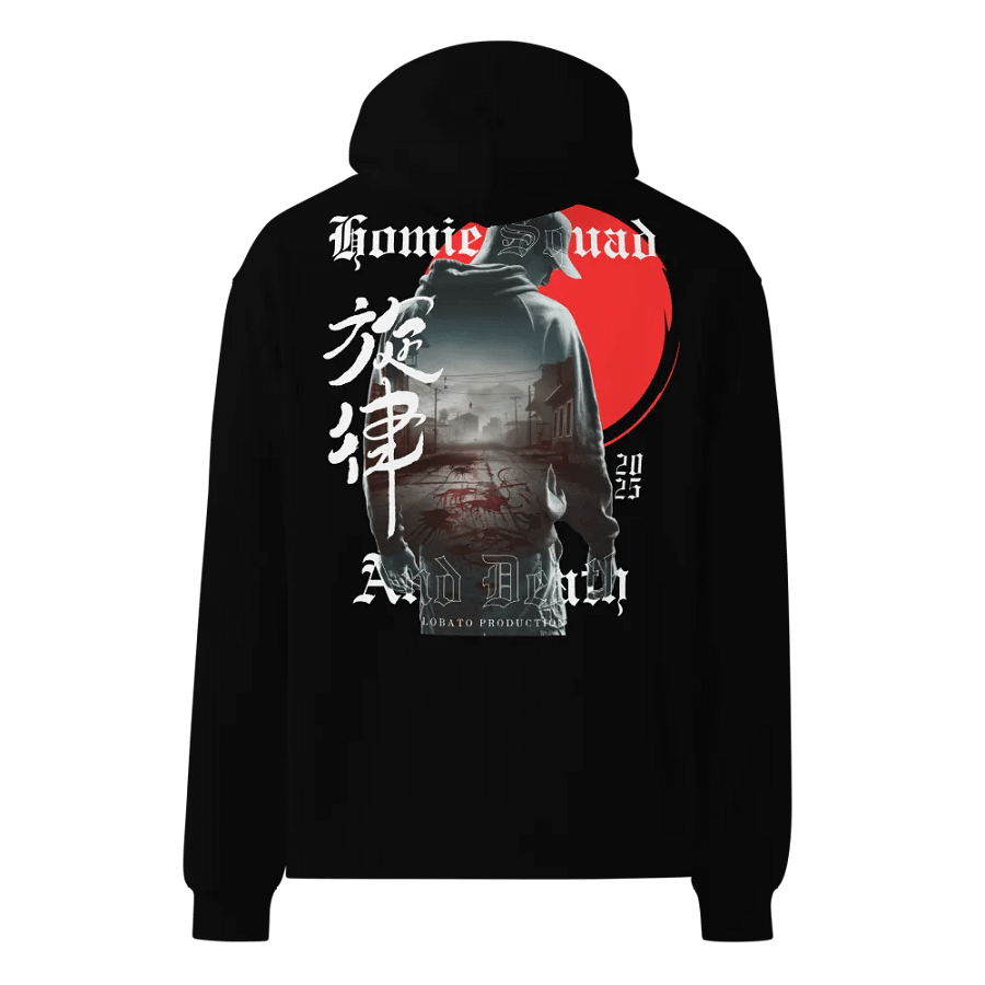 Homie Squad and Death "HOODIE" product image (3)