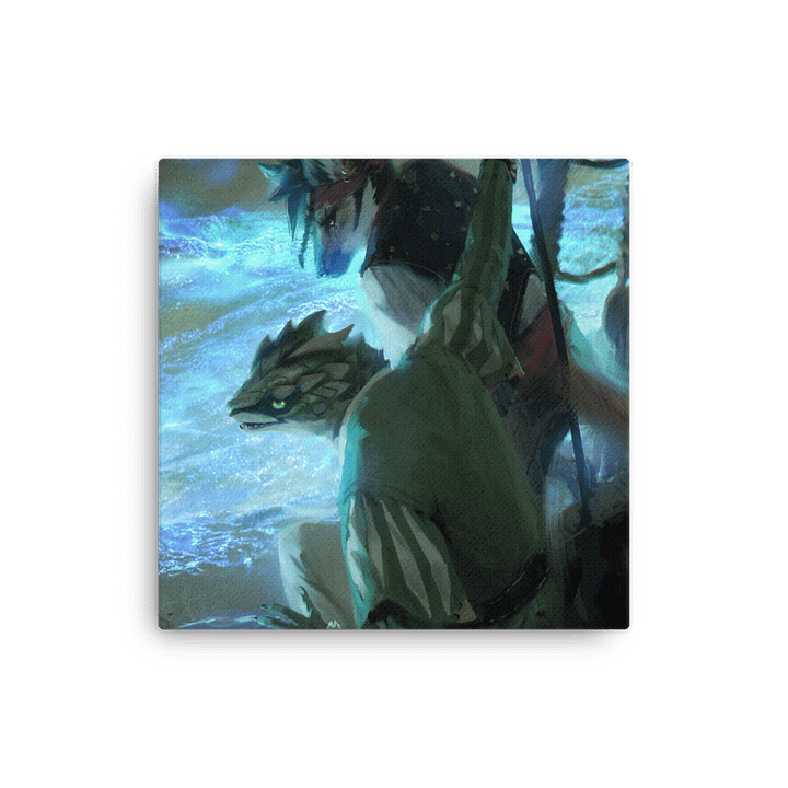 Thin Canvas Print - Bioluminescence product image (1)