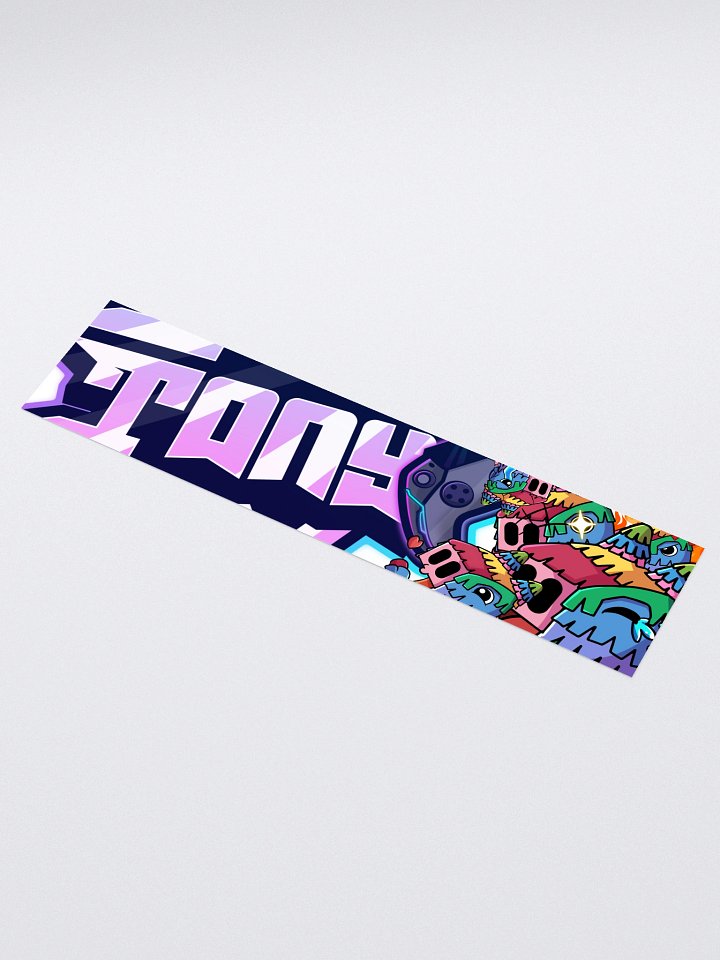 Whimsical Tony Kiss-Cut Piñata Stickers product image (1)