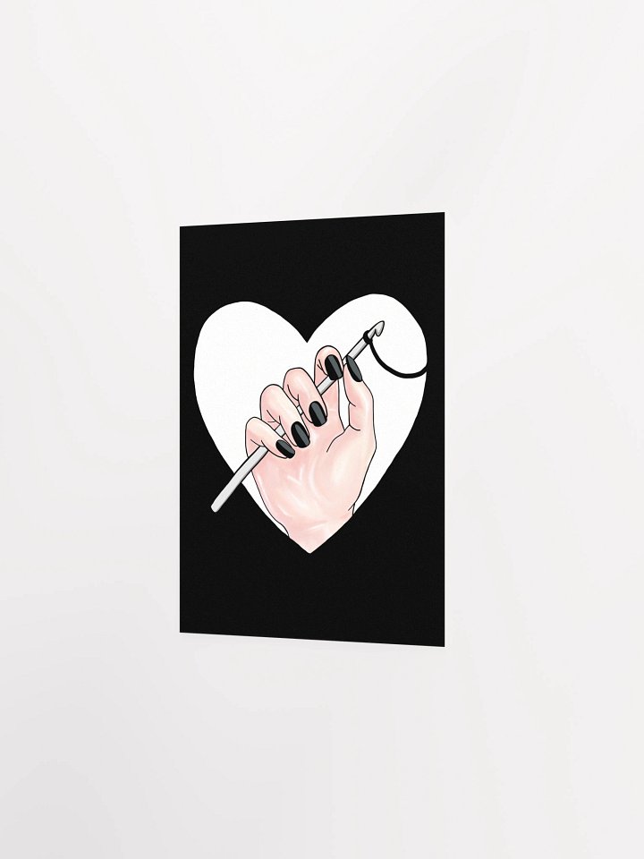 Crochet Lover Poster product image (2)