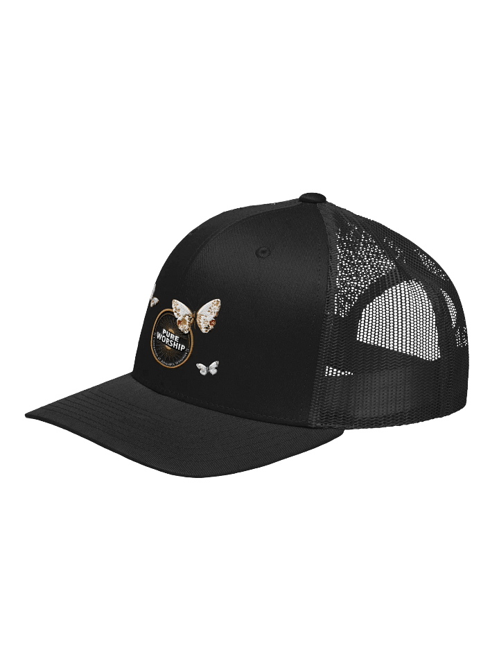 "Pure Worship" 2025 Regional Convention Butterfly Trucker Hat product image (2)