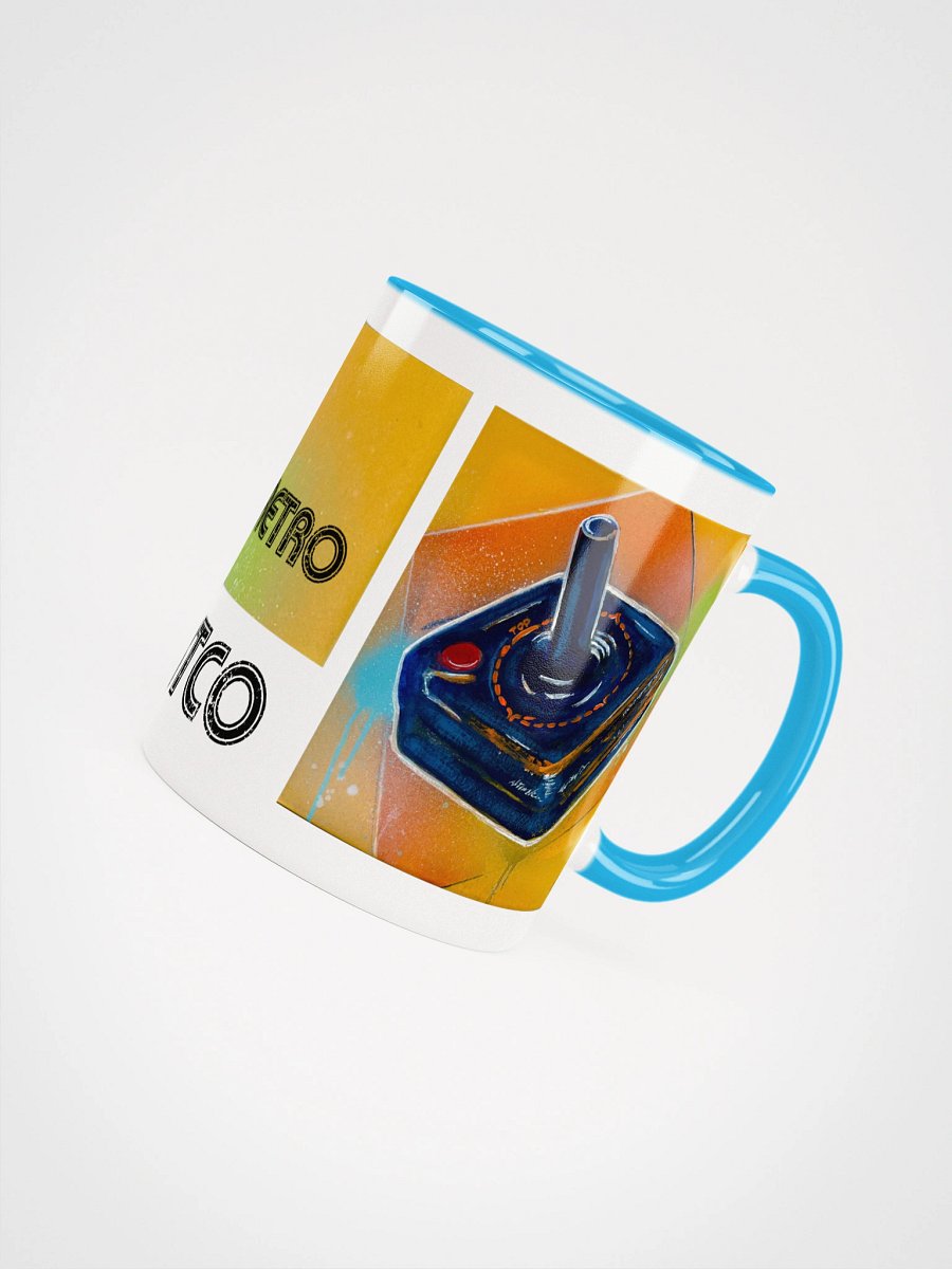 Atari Controller Retro Pop Art I'm Not Old, I'm Just Retro I Mug product image (56)