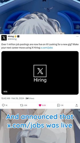 Twitter launched a job board! what do you think?🤔 
.
.
#twitter #twitterjobs #jobboard #jobs #jobtips #career #careeradvice #...