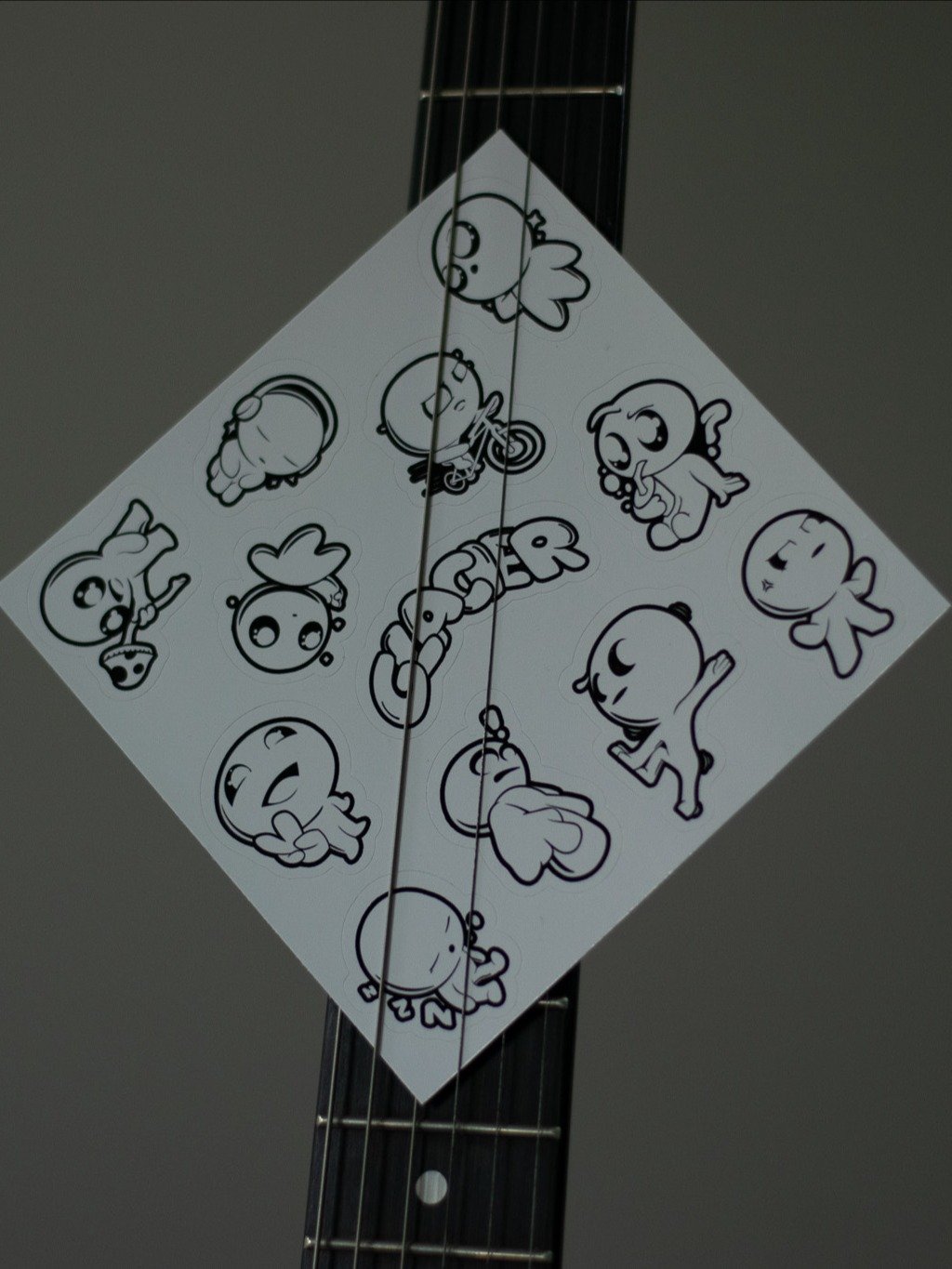 chibi stickers product image (5)