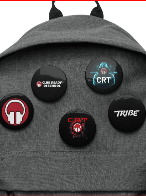 Club Ready DJ School Icon Pin Set product image (12)