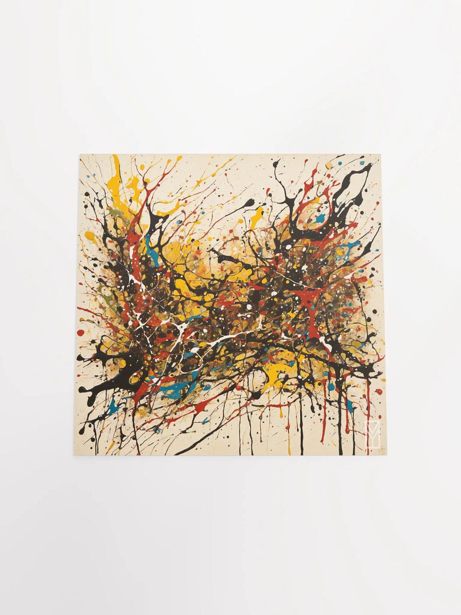 Poster Floods RS: Abstraction product image (4)