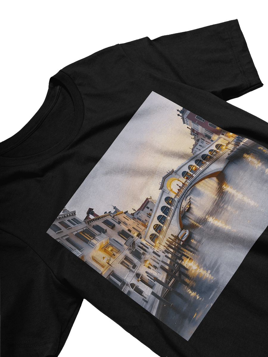 Rialto Sunset Canal T-Shirt product image (32)
