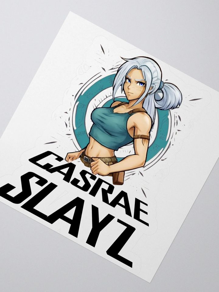 CasRae Tomb Raider Sticker product image (6)