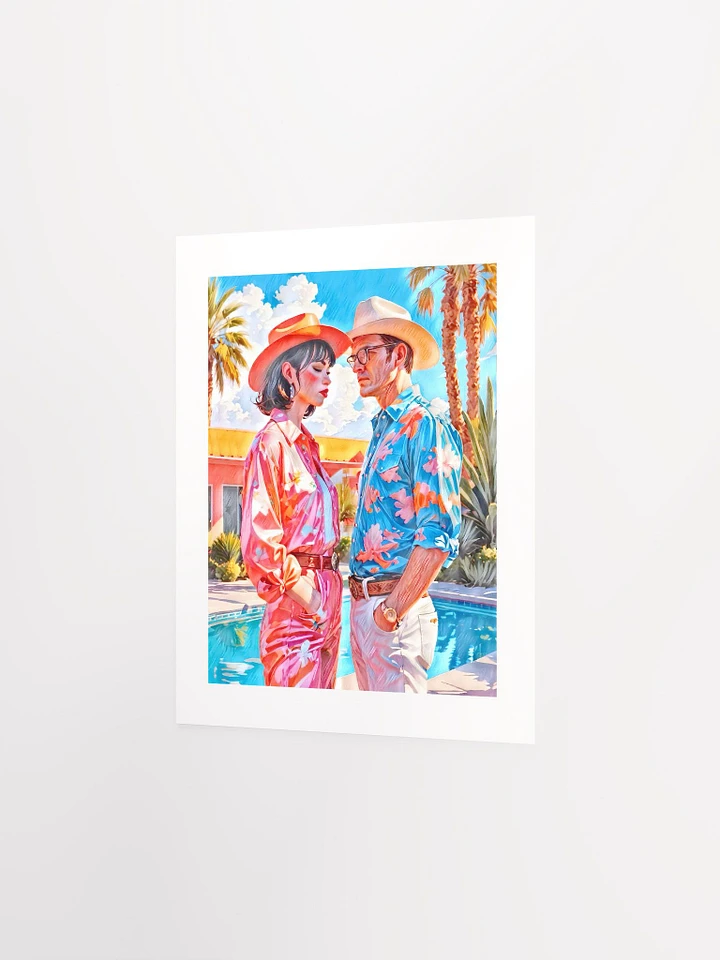 Big Queer Space: Serena & Steven - Print product image (2)