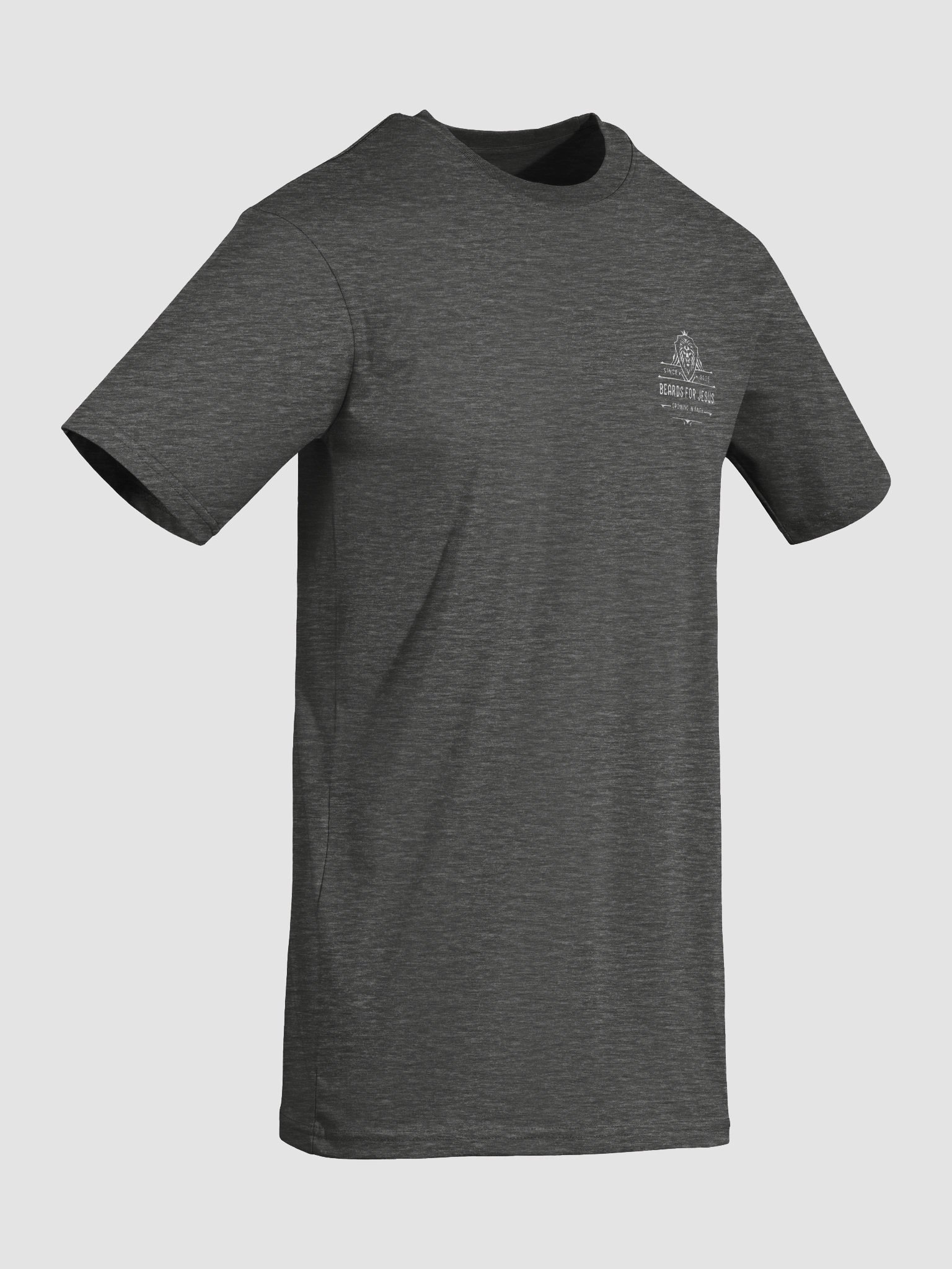 Beards For Jesus - Iron Sharpens Iron Tee - Men's Heavyweight product image (22)