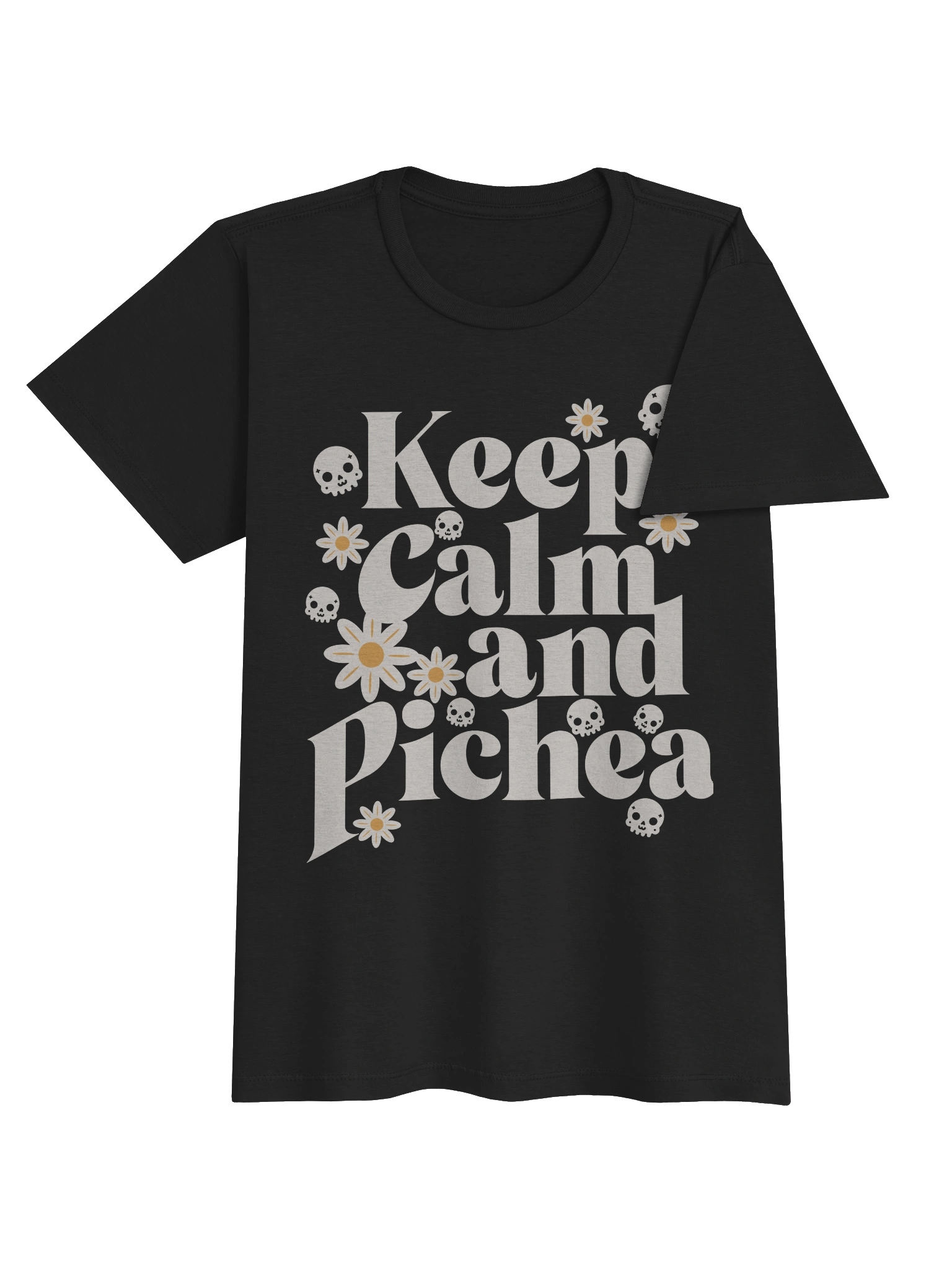Keep Calm and Pichea T-Shirt Mujer product image (3)