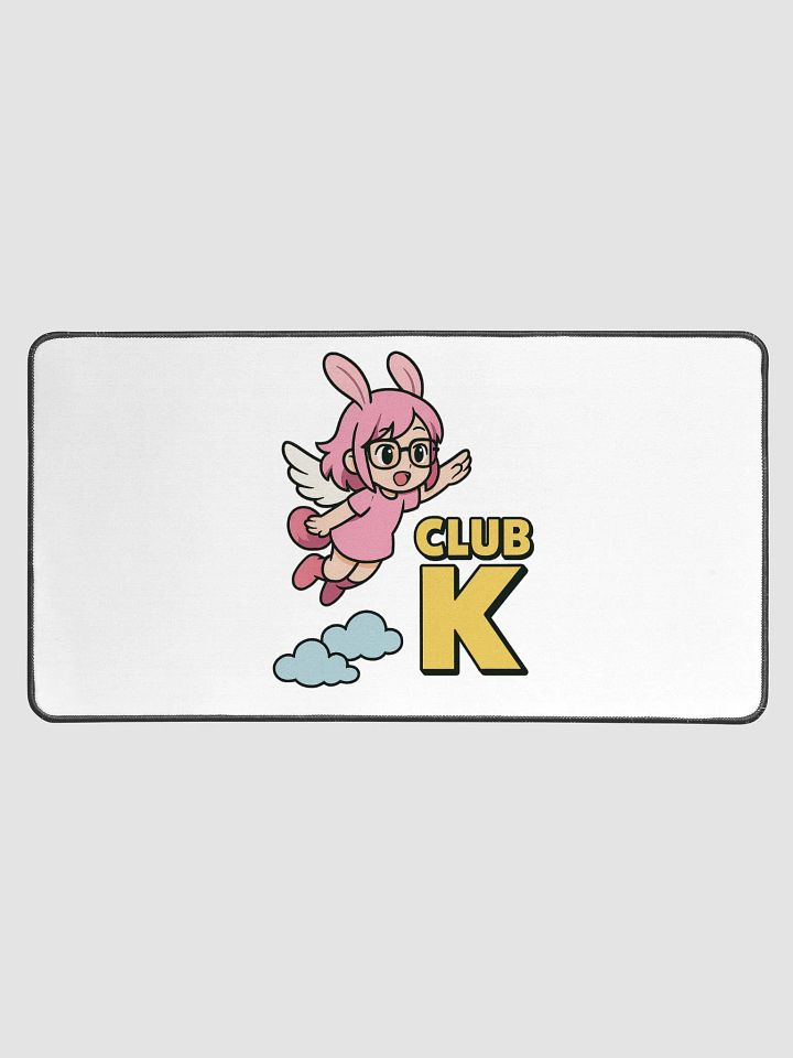 Super K's Club Desk Mat 15.5" x 31.5" product image (1)