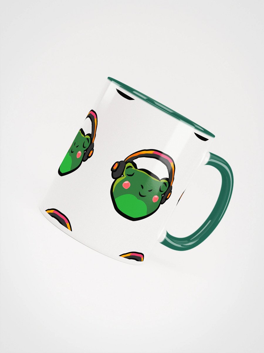 Frog DJ Mug product image (14)