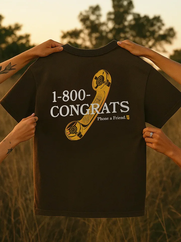 Support Line Tee product image (2)