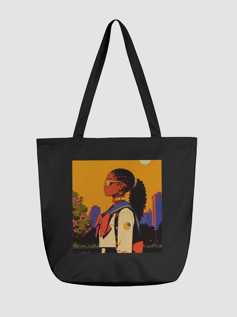 Moon City Girl Tote