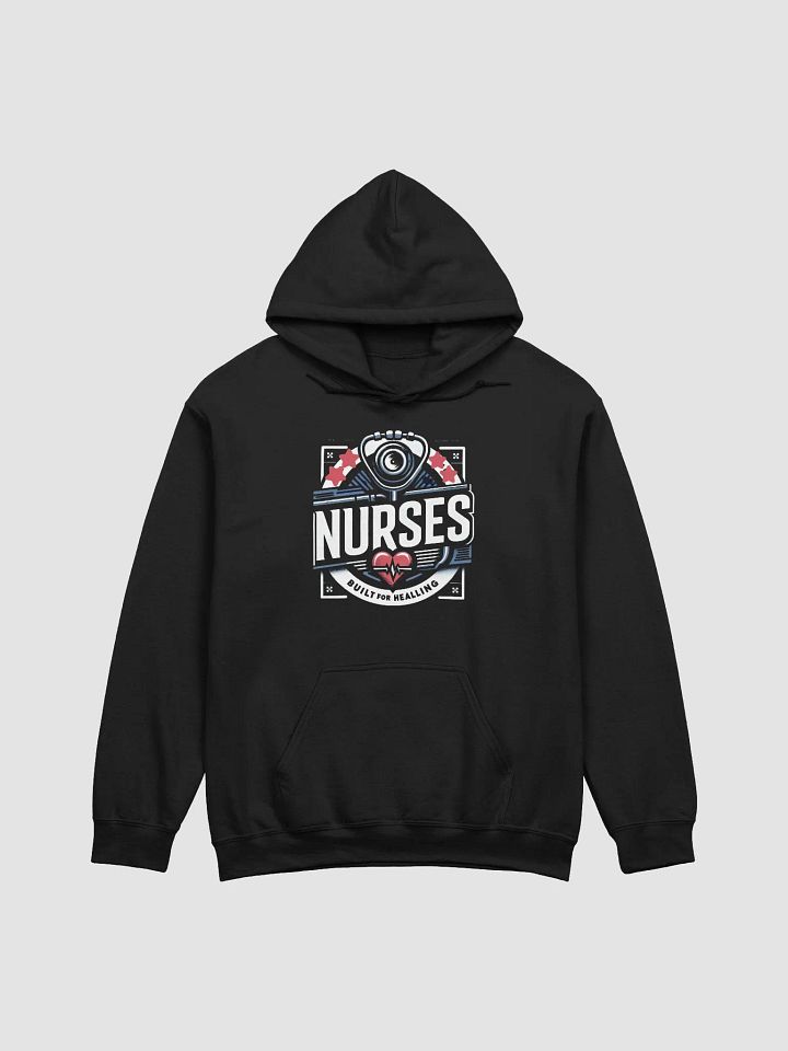 Built for healing Nurse Tribute Classic Hoodie product image (8)