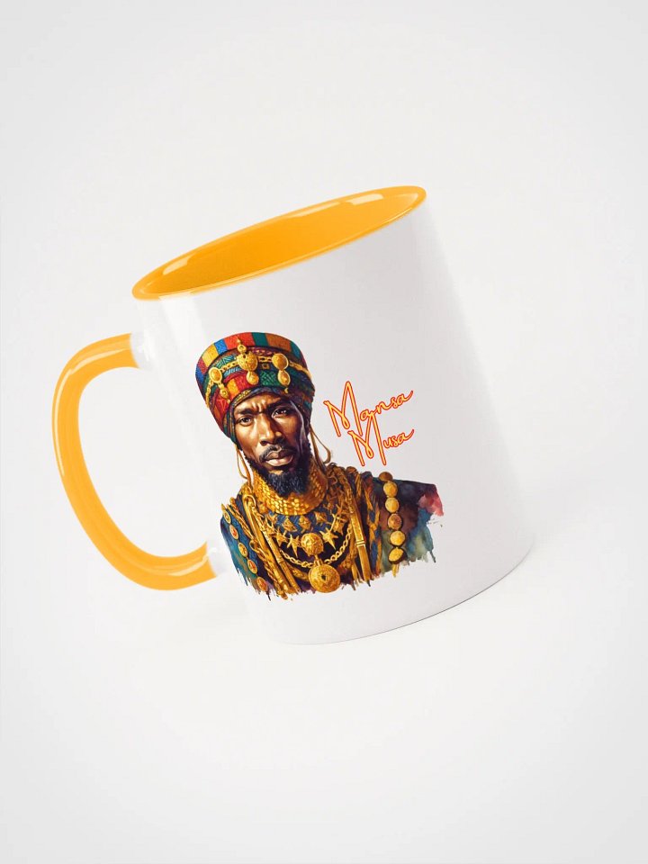 Mansa Musa: Kings Of Africa Mugs product image (1)