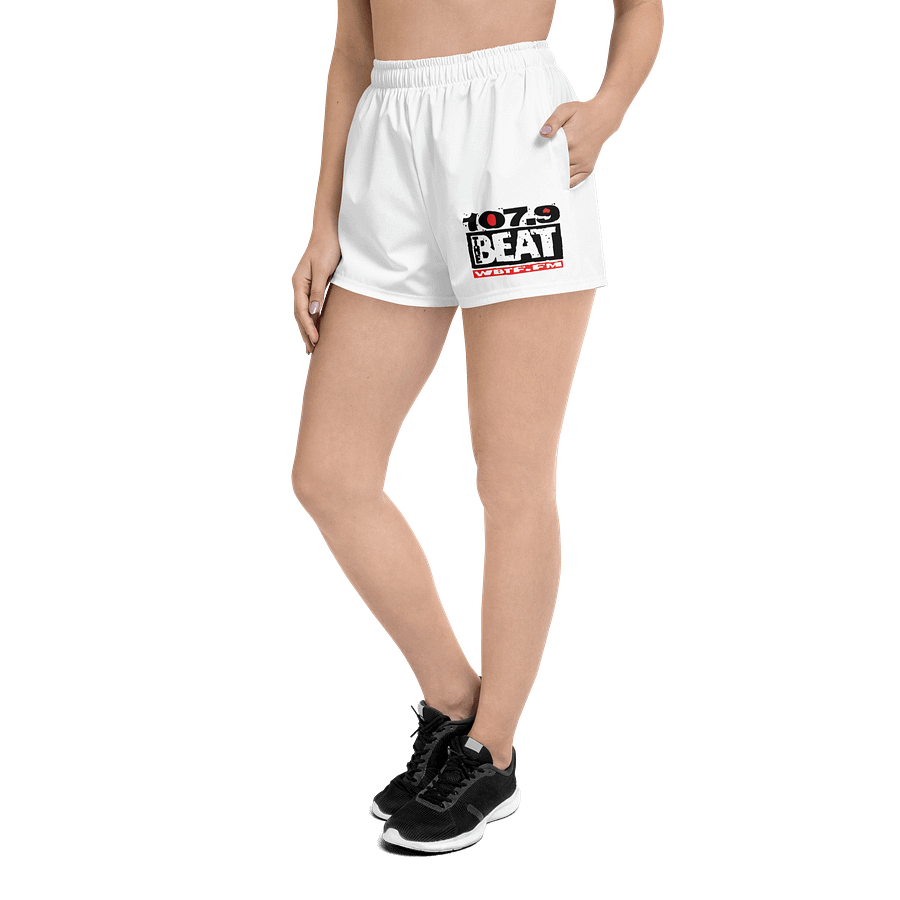 The Beat Unisex Athletic Shorts product image (2)